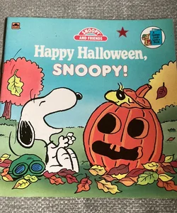 Happy Halloween, Snoopy!