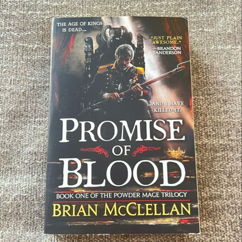 Promise of Blood