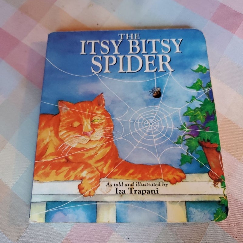 The Itsy Bitsy Spider