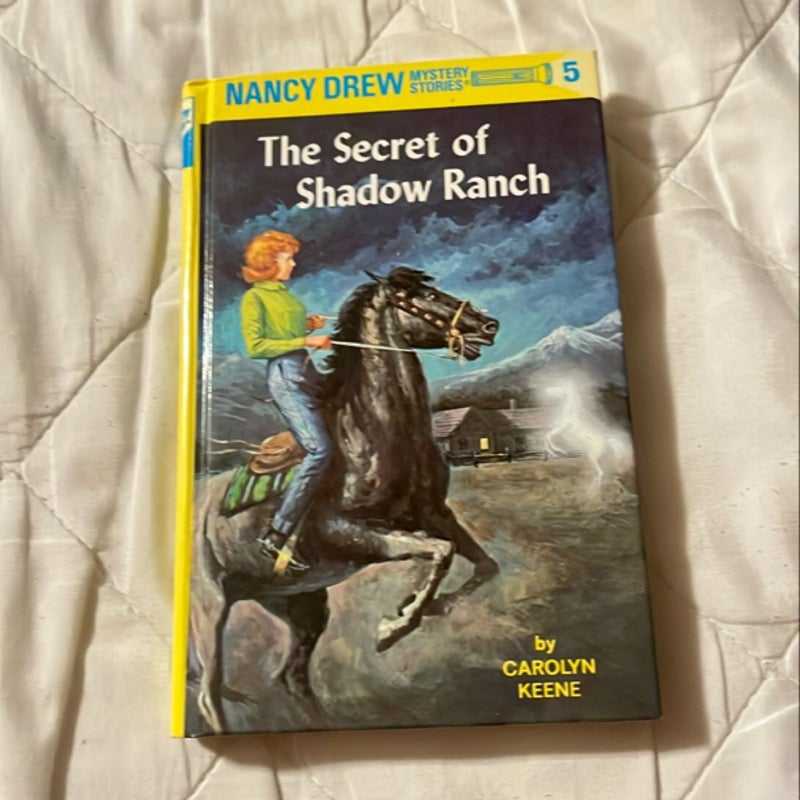 Nancy Drew 05: the Secret of Shadow Ranch