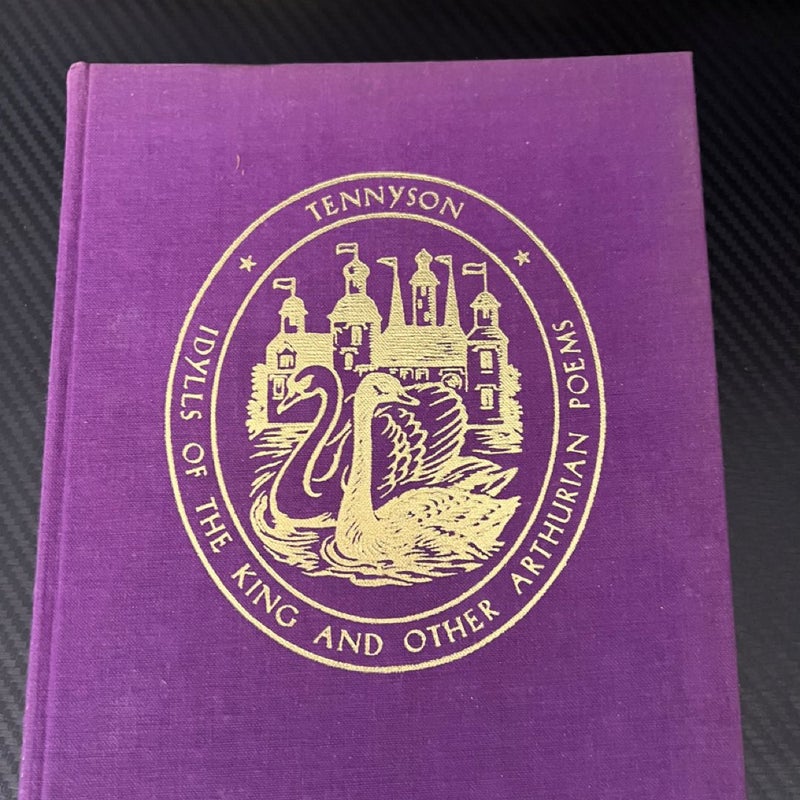 IDYLLS OF THE KING AND OTHER ARTHURIAN POEMS by Alfred Tennyson - 1968 IDYLLS OF THE KING AND OTHER ARTHURIAN POEMS