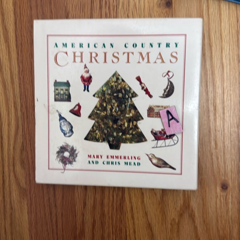 American Country Christmas