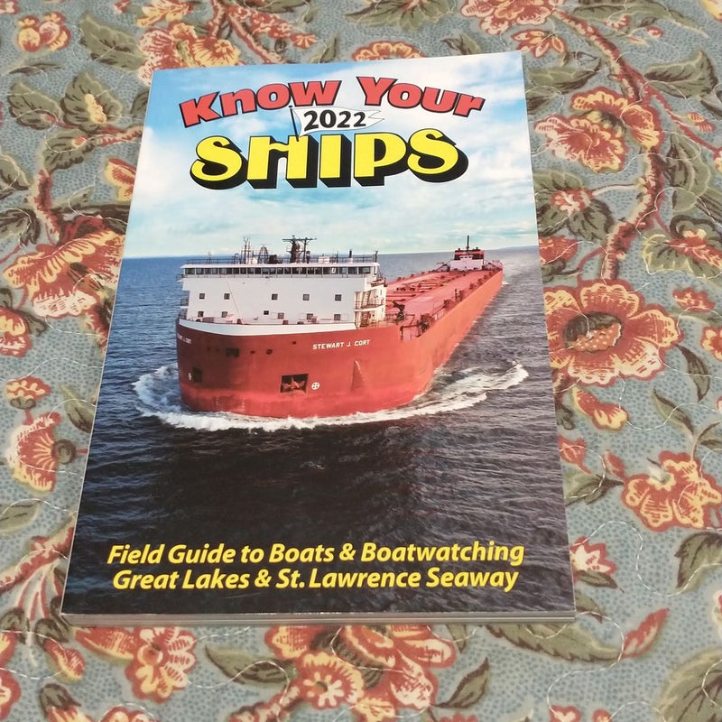 Know Your Ships 2022  63rd Edition 