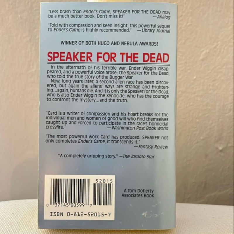 Speaker for the Dead