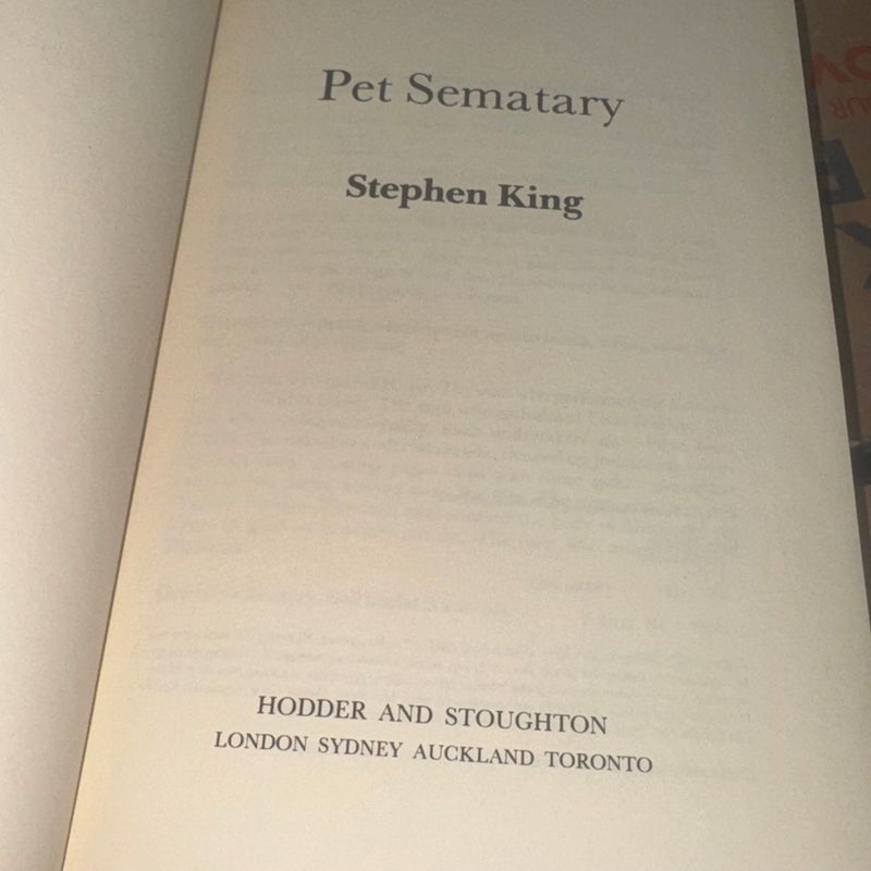 PET SEMATARY 