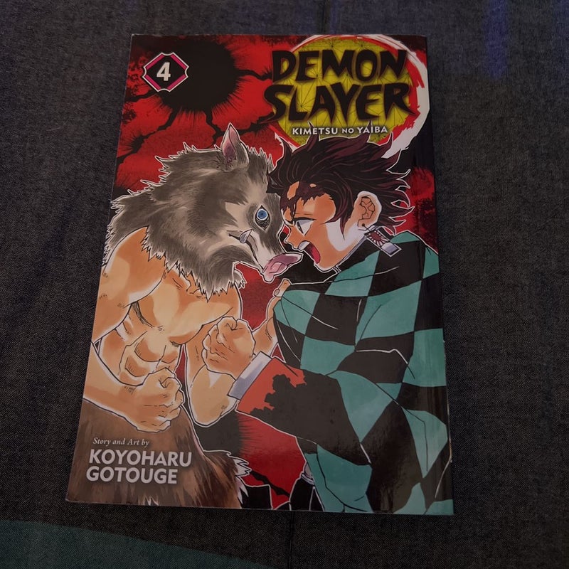 Demon Slayer: Kimetsu no Yaiba, Vol. 4 by Koyoharu Gotouge, Paperback