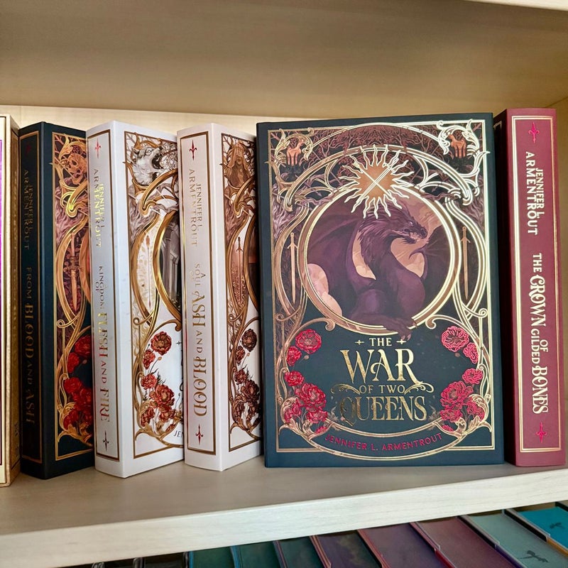 Arcane FBAA Signed Set