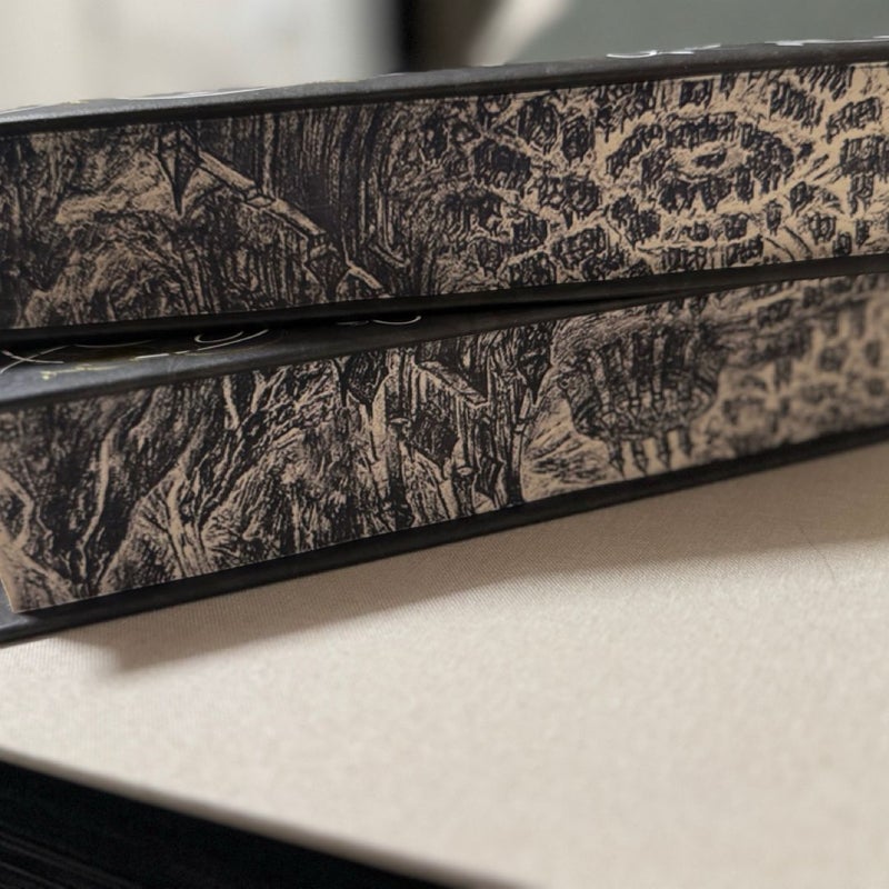 Dance of thieves book set of 2 Fairyloot signed edition 
