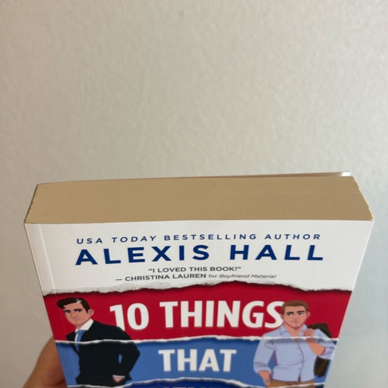 10 Things That Never Happened