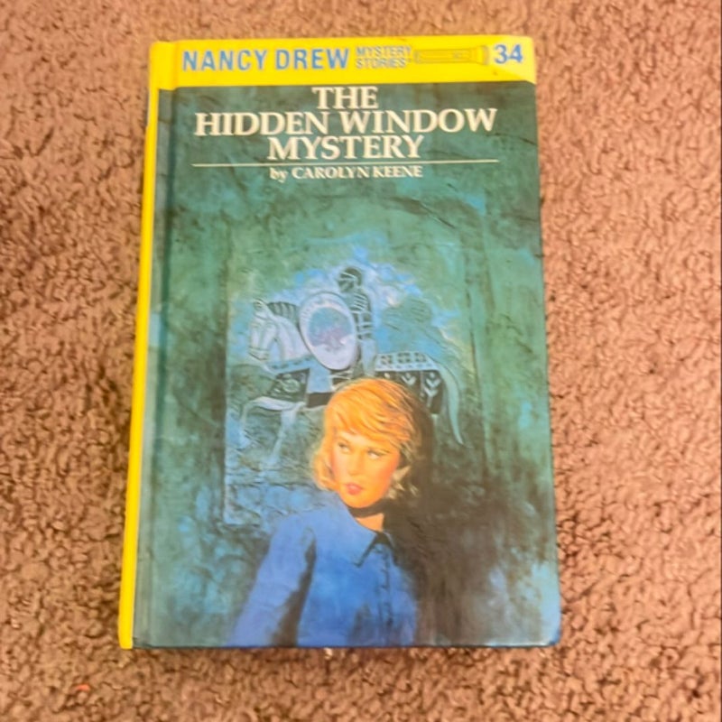 Nancy Drew 34: the Hidden Window Mystery