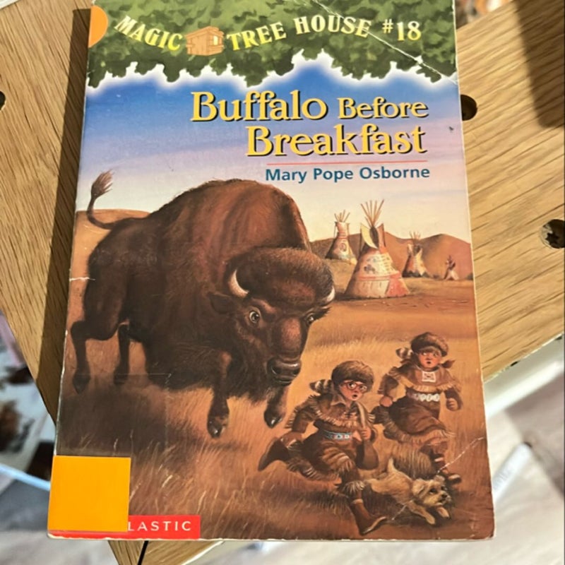 The Magic Tree House #18 Buffalo Before Breakfast