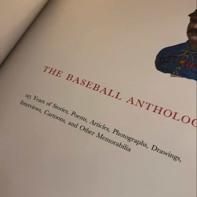 Baseball Anthology