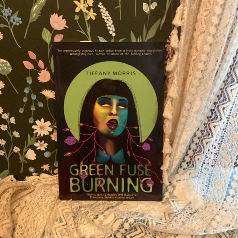 H Green Fuse Burning
