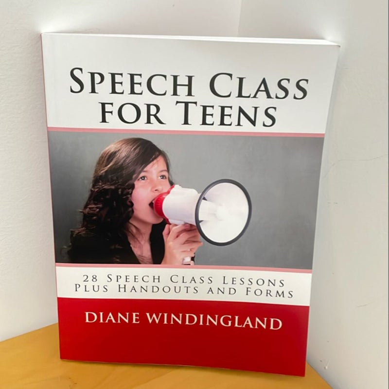 Speech Class for Teens