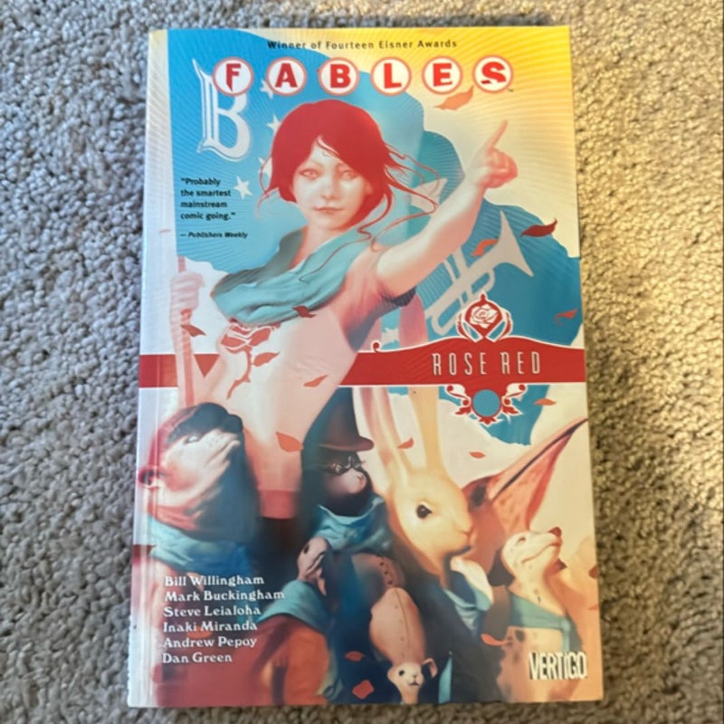 Fables Vol. 15: Rose Red