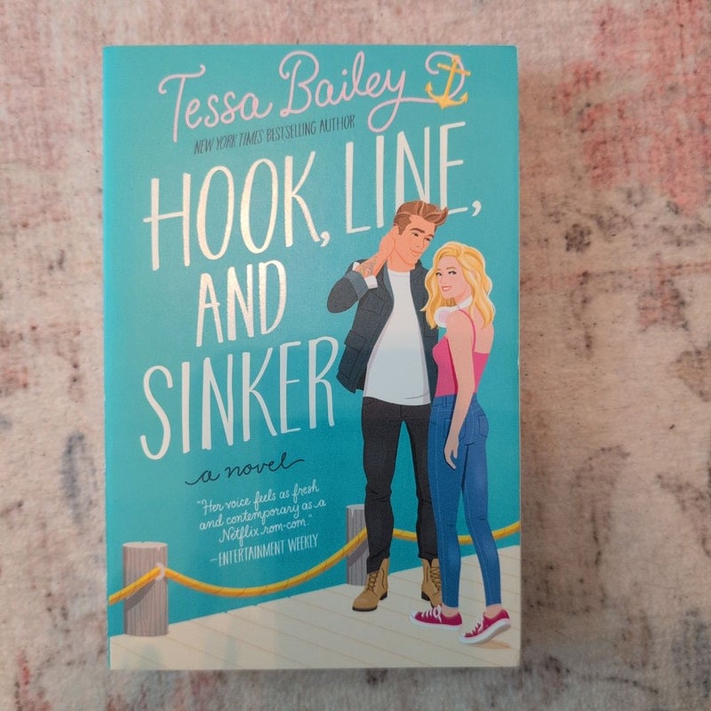 Hook, Line, and Sinker
