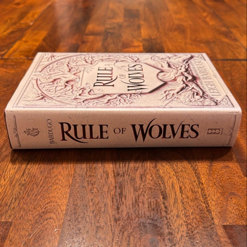 Rule of Wolves (1st edition)