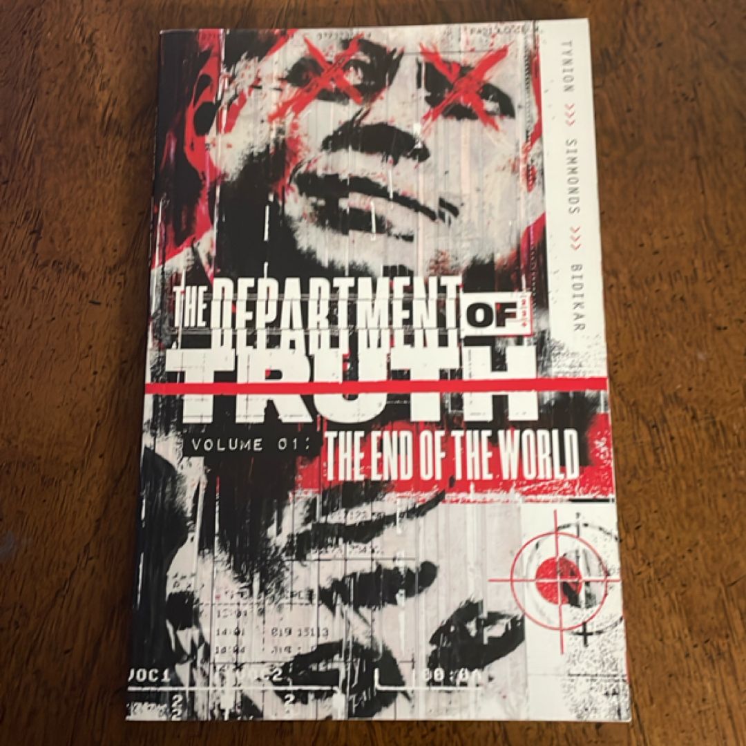 Department of Truth, Vol 1: the End of the World