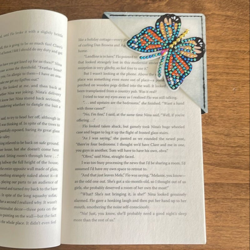 Butterfly Bookmark 