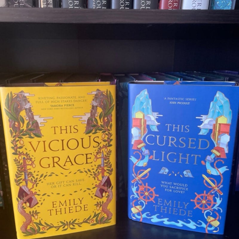 This Vicious Grace duology Fairyloot edition 