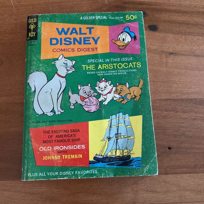 Walt Disney Comics Digest #27