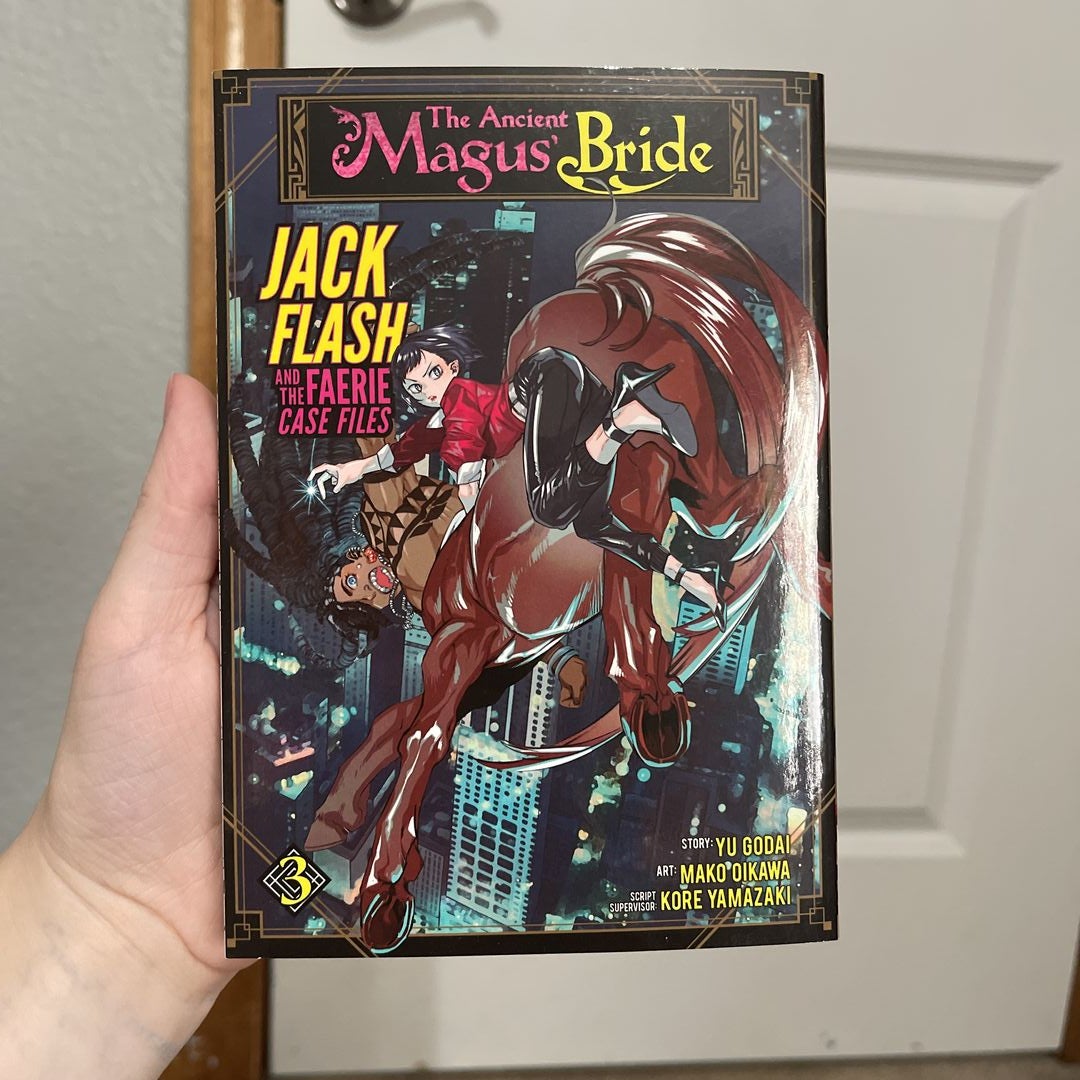 The Ancient Magus Bride Jack Flash and the Faerie Case Files Vol