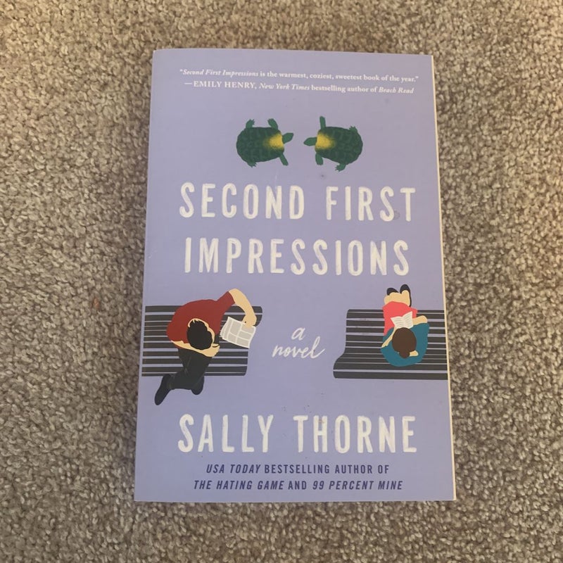 Second First Impressions