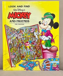 Walt Disney’s Mickey and Friends Look and Find