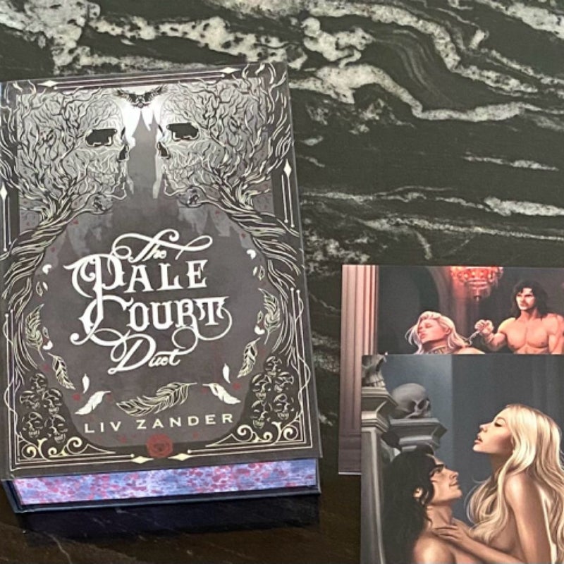 The Pale Court Duet Moonlight Book Box