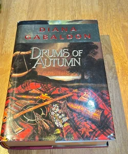 1997 1st ed./1st * Drums of Autumn