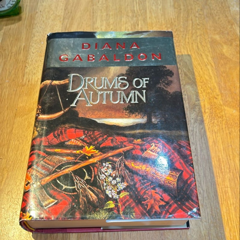 1997 1st ed./1st * Drums of Autumn