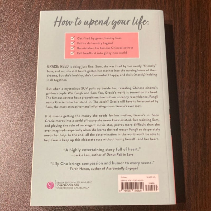 *Signed Bookplate* The Stand-In