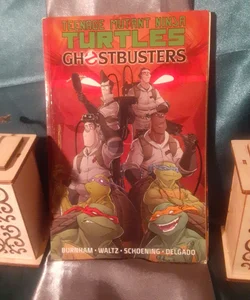 Teenage Mutant Ninja Turtles Ghostbusters graphic novel 