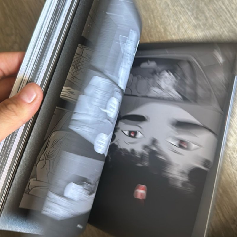 The Deep Dark: a Graphic Novel