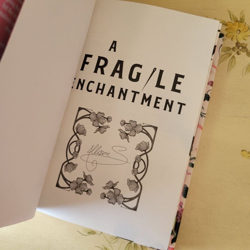 Fairyloot A Fragile Enchantment