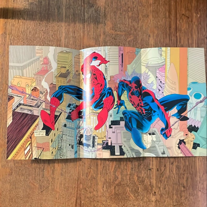 Web of Spider-Man and Spider-Man Magazine