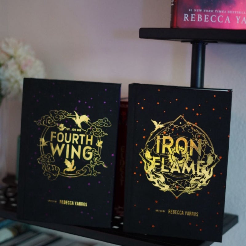 Fourth Wing & Iron Flame Rebinds | Special Edition Books