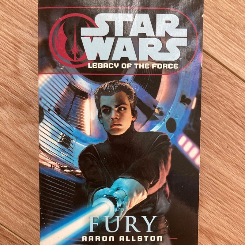 Star Wars Legacy of the Force Complete Set #1-9