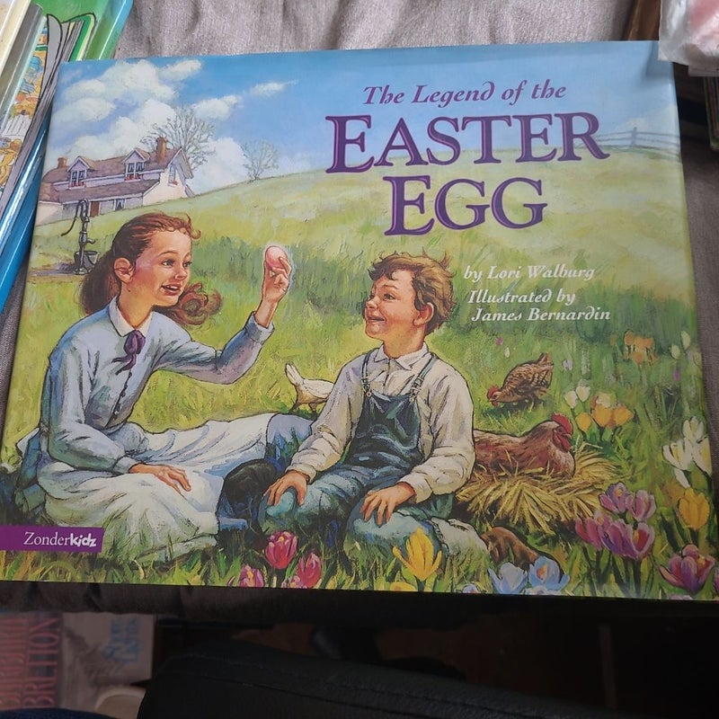 The Legend of the Easter Egg Game