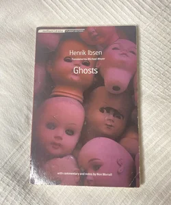 Ghosts: Methuen Student Editions