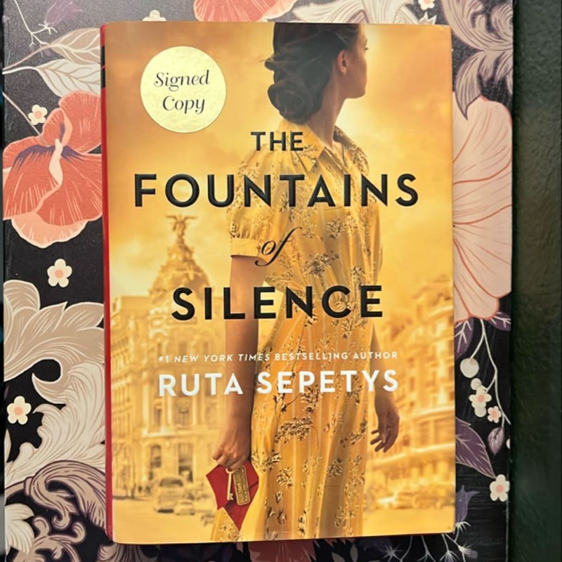 The Fountains of Silence signed