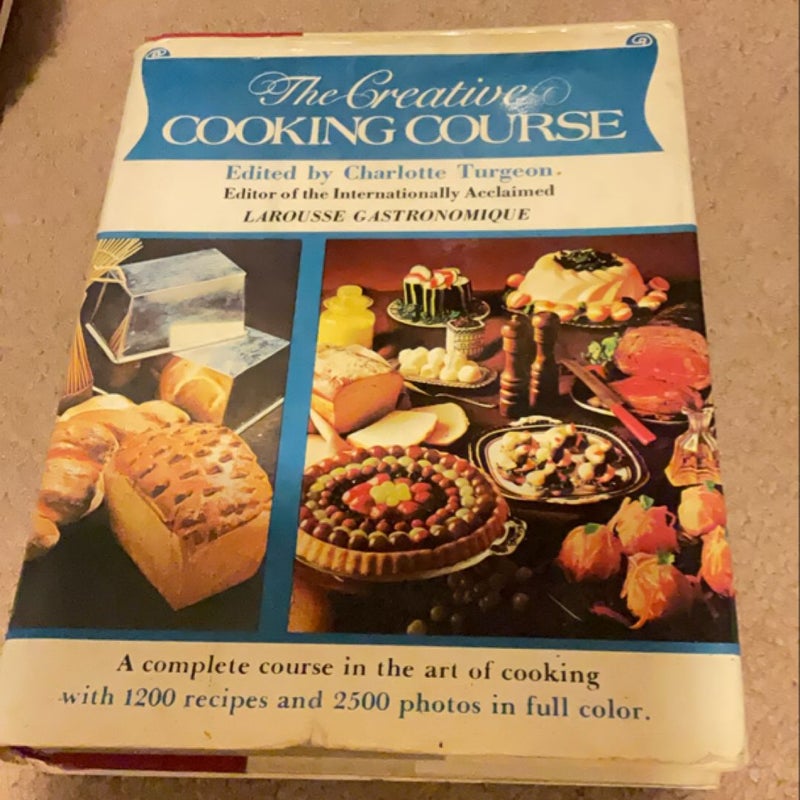 The creative cooking course 