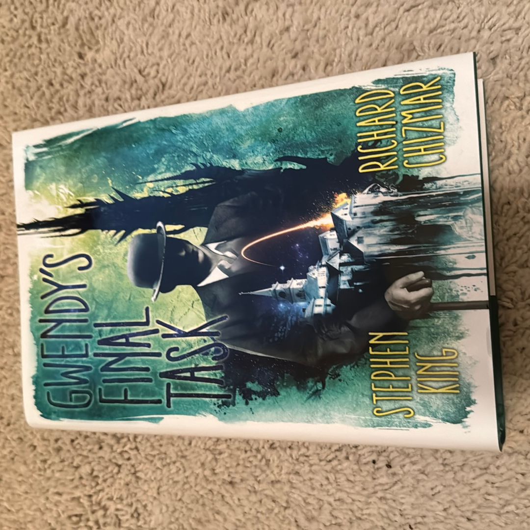 Gwendy's Final Task- Signed by Richard Chizmar