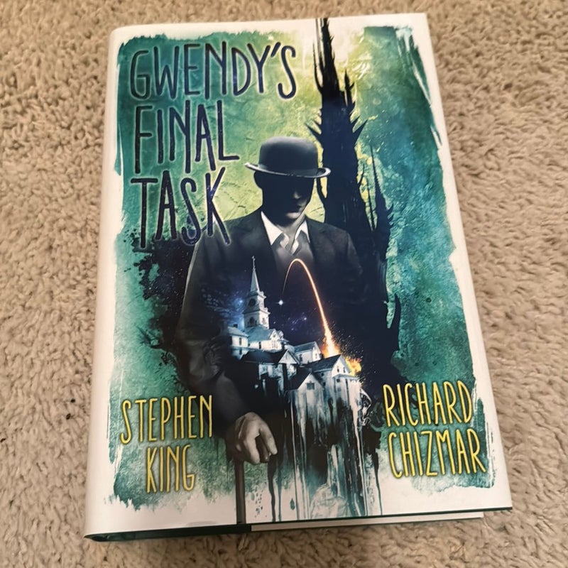 Gwendy's Final Task- Signed by Richard Chizmar