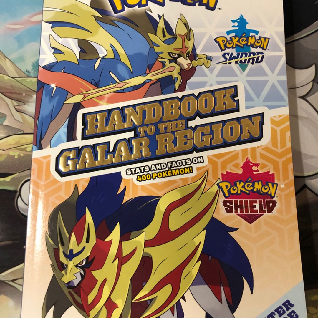 Pokémon Sword & Pokémon Shield: The Official Galar Region Pokédex - by The  Pokémon Company International (Paperback)