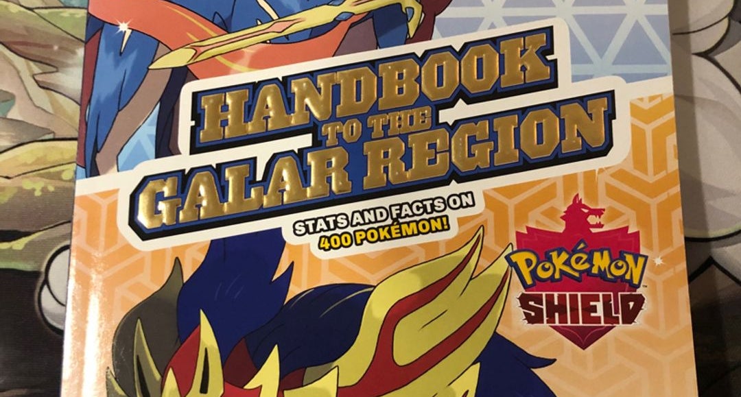 Handbook to the Galar Region (Pokémon) by Scholastic