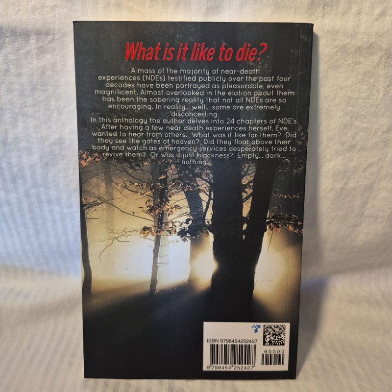 When I Died: an Anthology SIGNED 