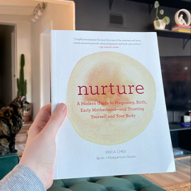 Nurture: a Modern Guide to Pregnancy, Birth, Early Motherhood--And Trusting Yourself and Your Body (Pregnancy Books, Mom to Be Gifts, Newborn Books, Birthing Books)