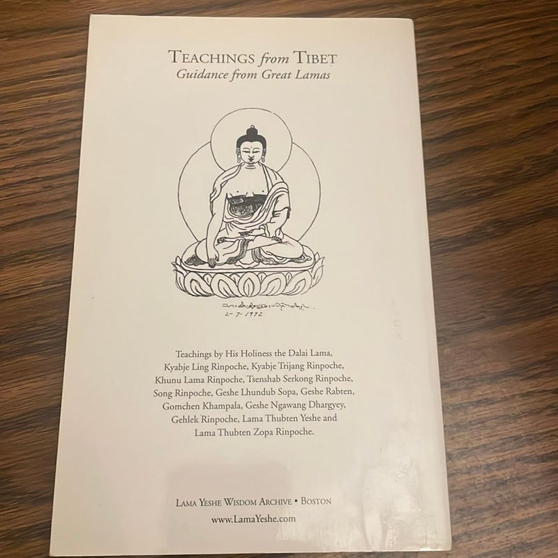 Teachings From Tibet
