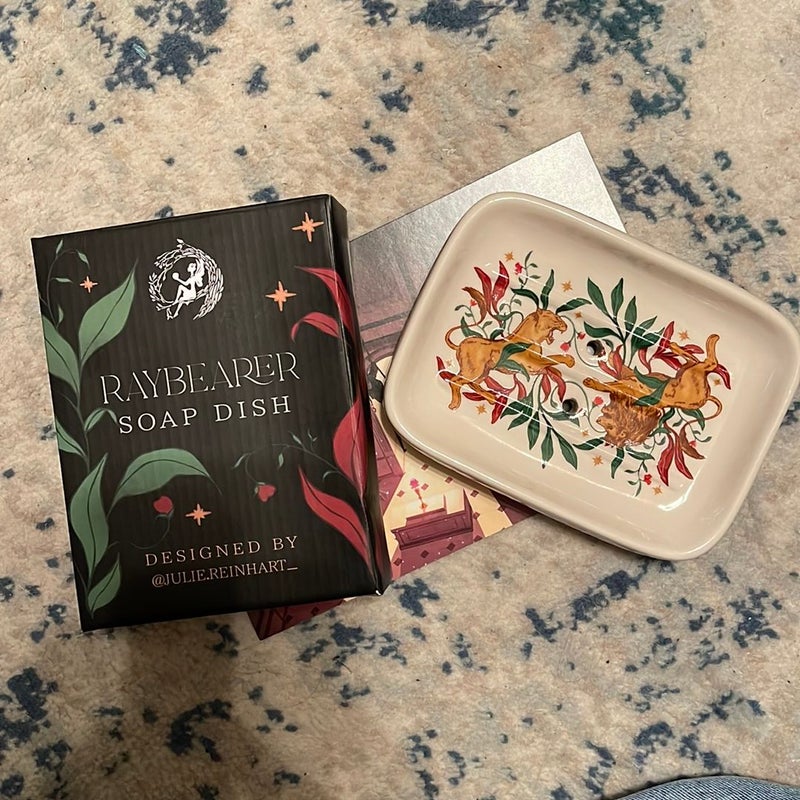 FairyLoot Raybearer Soap Dish